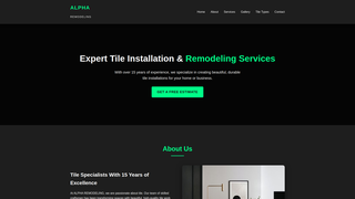 Thumbnail of alpha--remodeling.com