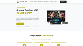 Thumbnail of yourflixiptv.com