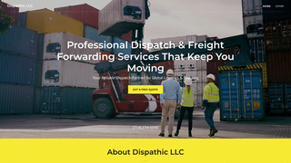 Thumbnail of dispathic.com