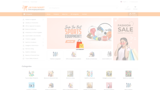 Thumbnail of jayanmart.com