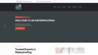 Thumbnail of arwaterproofingsolutions.com