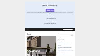 Thumbnail of syakurastudentrukost.com