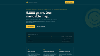 Screenshot of entirehistoryofus.com