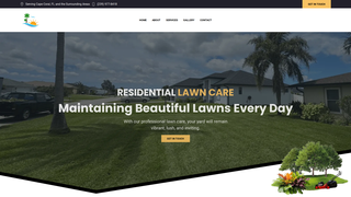 Thumbnail of seabreezelawnandlandscape.com
