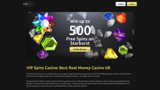 Thumbnail of vipspins-uk.com
