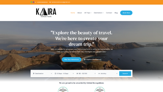 Thumbnail of kairakomodotours.com