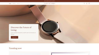 Thumbnail of trendylifegadgets.com