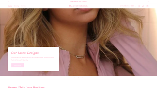 Thumbnail of thejewishgirlsclub.com