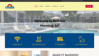 Thumbnail of bestinnmanning.com