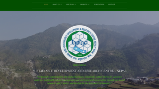Thumbnail of sdrc-nep.org