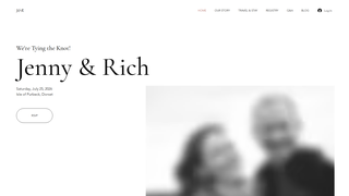 Thumbnail of jennyandrich.com