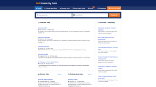 Thumbnail of getinventoryjobs.com