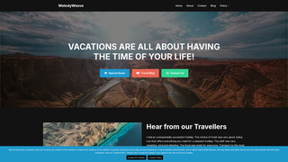 Thumbnail of melodyweave.com