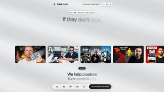 Thumbnail of weclickcraft.com