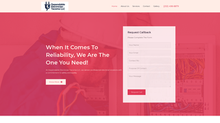 Thumbnail of dependableelectriciantacomallc.com