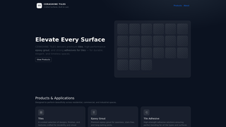 Thumbnail of cerashinetiles.com