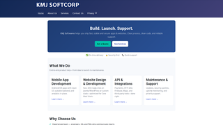 Thumbnail of kmjsoftcorp.com