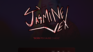 Screenshot of jasminevex.com