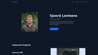 Thumbnail of sjoerdlemkens.com