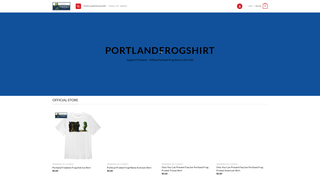 Thumbnail of portlandfrogshirt.com
