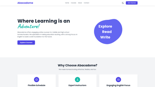 Thumbnail of abacadome.com