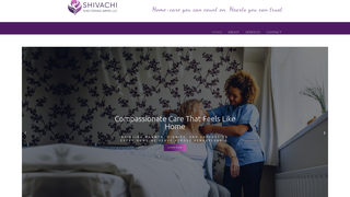 Thumbnail of shivachishelteringarms.com