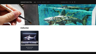 Thumbnail of jackjackcreatorshop.com