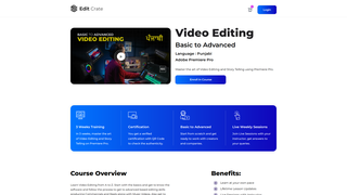 Thumbnail of editcrate.com