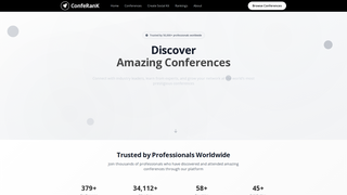 Thumbnail of conferank.com