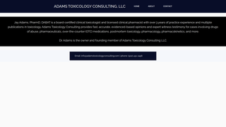 Thumbnail of adamstoxicologyconsulting.com