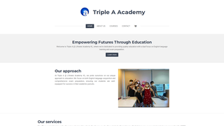 Thumbnail of triple-a-lifelane-academy-kl.com