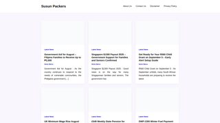 Thumbnail of susunpackers.com