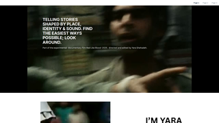 Screenshot of yarashehadeh.com