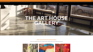 Thumbnail of thearthousegallery.com