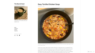 Thumbnail of thebeanandseed.com