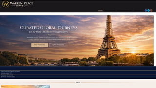 Screenshot of warrenplacetravel2.com