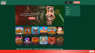 Thumbnail of casinomate-pokies.com