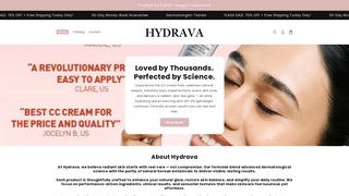 Thumbnail of hydravaofficial.com