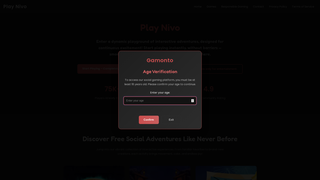 Thumbnail of playnivo.com