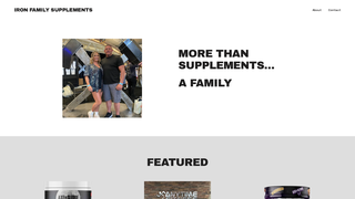 Thumbnail of ironfamilysupplements.com