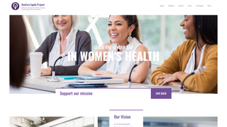 Thumbnail of ovacareequityproject.com