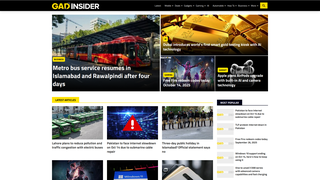 Thumbnail of gadinsiders.com