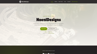 Screenshot of nooni.studio