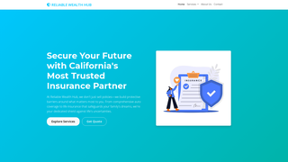 Thumbnail of reliablewealthhub.com