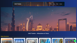 Thumbnail of tourdesertsafaridubai.com