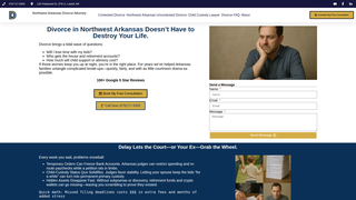 Thumbnail of northwestarkansasdivorce.com