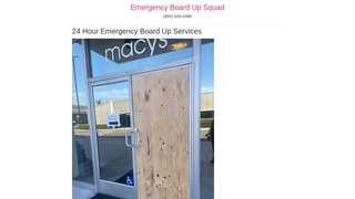 Thumbnail of emergencyboardupsquad.com