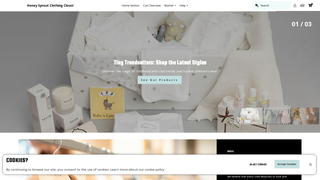 Thumbnail of honeysproutclothingcloset.com