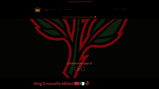 Thumbnail of kingdstore.com