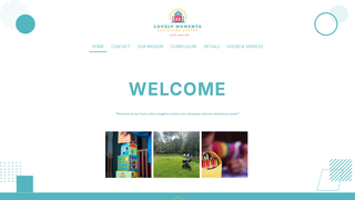 Thumbnail of lovelymomentschildcarecenter.com